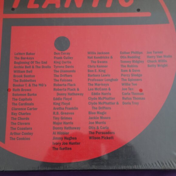 Atlantic Rythm And Blues 1947-1974 7 82305-02 8 CDs*New Still in Factory Plastic - Picture 4 of 14